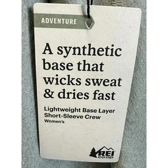 REI Co-Op Lightweight 4 Way Stretch Shirt Women's Plus Sz 3XL UPF 50+ Protection - Picture 5 of 8